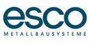 Logo esco Metallbausysteme GmbH