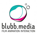 Logo blubb.media GmbH in Stuttgart