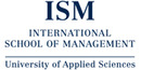 Logo International School of Management (ISM) in Stuttgart