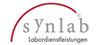 Logo synlab Holding Deutschland GmbH in Leinfelden-Echterdingen
