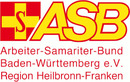 Logo Arbeiter-Samariter-Bund Baden-Württemberg e.V. Region Heilbronn-Franken in Heilbronn