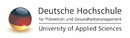 Logo Deutsche Hochschule für Prävention und Gesundheitsmanagement GmbH in Stuttgart